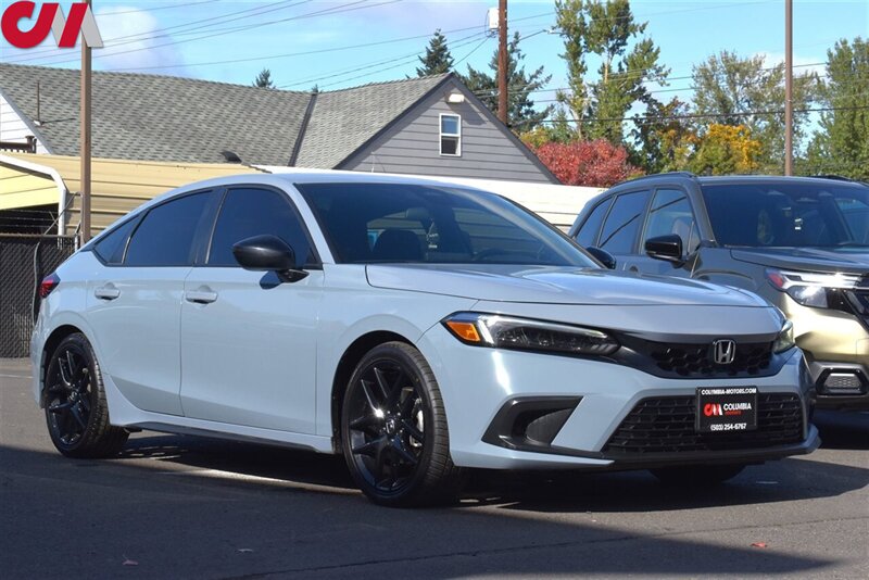2022 Honda Civic Sport  4dr Hatchback CVT! Back Up Camera! Collision Mitigation Sensors! Adaptive Cruise Control! Driver Monitoring-Alert! Bluetooth! Sport & Econ Drive Modes!