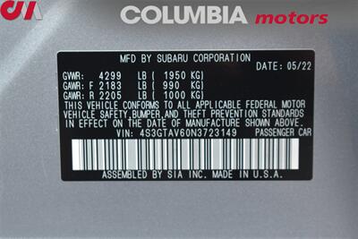 2022 Subaru Impreza Premium AWD 4dr Wagon! EyeSight Assist Tech! SI-Drive! Back Up Camera! Apple CarPlay! Android Auto! Heated Seats! Tow Hitch! Roof Rails! - Photo 31 - Portland, OR 97266