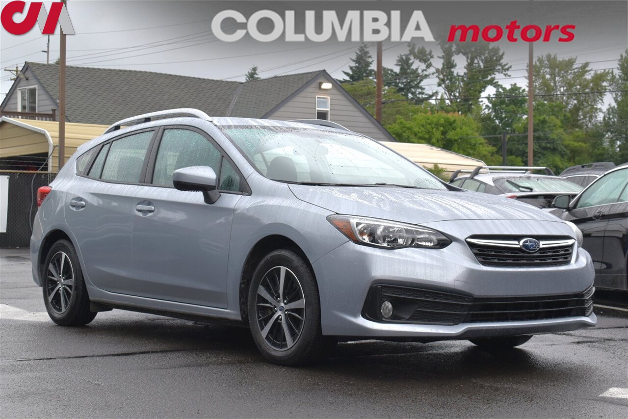 2022 Subaru Impreza Premium  AWD 4dr Wagon! EyeSight Assist Tech! SI-Drive! Back Up Camera! Apple CarPlay! Android Auto! Heated Seats! Tow Hitch! Roof Rails! - Photo 1 - Portland, OR 97266
