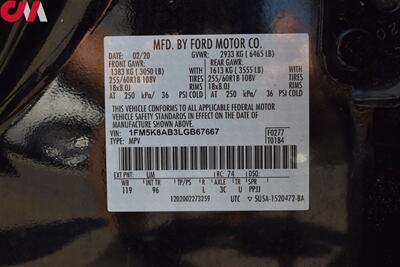 2020 Ford Explorer Police Interceptor Utility  AWD 4dr SUV**BY APPOINTMENT ONLY** Certified Calibration! Back Up Camera! Parking Assist! Bluetooth w/Voice Activation! Setina Push Guard Bumper! - Photo 32 - Portland, OR 97266