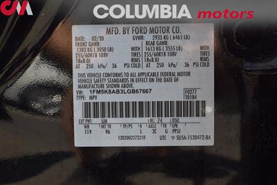 2020 Ford Explorer Police Interceptor Utility AWD 4dr SUV**BY APPOINTMENT ONLY** Certified Calibration! Back Up Camera! Parking Assist! Bluetooth w/Voice Activation! Setina Push Guard Bumper! - Photo 32 - Portland, OR 97266