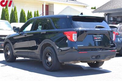 2020 Ford Explorer Police Interceptor Utility  AWD 4dr SUV**BY APPOINTMENT ONLY** Certified Calibration! Back Up Camera! Parking Assist! Bluetooth w/Voice Activation! Setina Push Guard Bumper! - Photo 2 - Portland, OR 97266