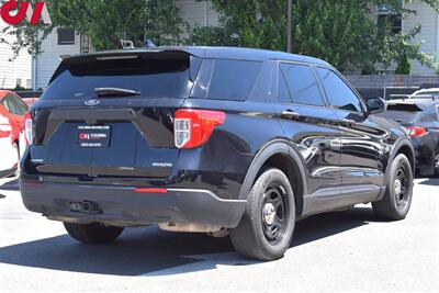 2020 Ford Explorer Police Interceptor Utility  AWD 4dr SUV**BY APPOINTMENT ONLY** Certified Calibration! Back Up Camera! Parking Assist! Bluetooth w/Voice Activation! Setina Push Guard Bumper! - Photo 5 - Portland, OR 97266