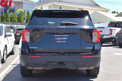 2020 Ford Explorer Police Interceptor Utility  AWD 4dr SUV**BY APPOINTMENT ONLY** Certified Calibration! Back Up Camera! Parking Assist! Bluetooth w/Voice Activation! Setina Push Guard Bumper! - Photo 4 - Portland, OR 97266