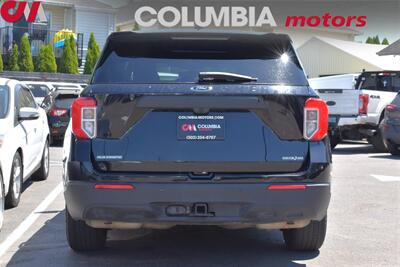 2020 Ford Explorer Police Interceptor Utility AWD 4dr SUV**BY APPOINTMENT ONLY** Certified Calibration! Back Up Camera! Parking Assist! Bluetooth w/Voice Activation! Setina Push Guard Bumper! - Photo 4 - Portland, OR 97266