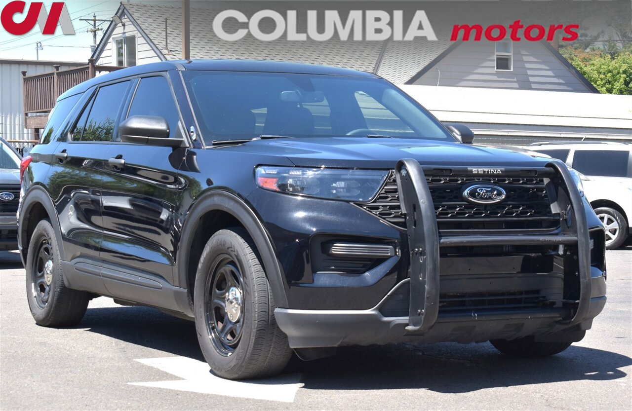 2020 Ford Explorer Police Interceptor Utility  AWD 4dr SUV**BY APPOINTMENT ONLY** Certified Calibration! Back Up Camera! Parking Assist! Bluetooth w/Voice Activation! Setina Push Guard Bumper! - Photo 1 - Portland, OR 97266
