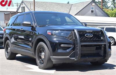 2020 Ford Explorer Police Interceptor Utility  AWD 4dr SUV**BY APPOINTMENT ONLY** Certified Calibration! Back Up Camera! Parking Assist! Bluetooth w/Voice Activation! Setina Push Guard Bumper! - Photo 1 - Portland, OR 97266