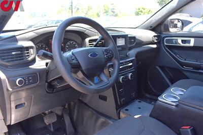 2020 Ford Explorer Police Interceptor Utility  AWD 4dr SUV**BY APPOINTMENT ONLY** Certified Calibration! Back Up Camera! Parking Assist! Bluetooth w/Voice Activation! Setina Push Guard Bumper! - Photo 3 - Portland, OR 97266