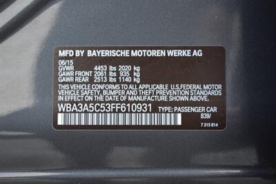 2015 BMW 328i  4dr Sedan! Back Up Camera! Park Assist! Sport & Eco Pro Drive Modes! Bluetooth Connectivity! - Photo 30 - Portland, OR 97266