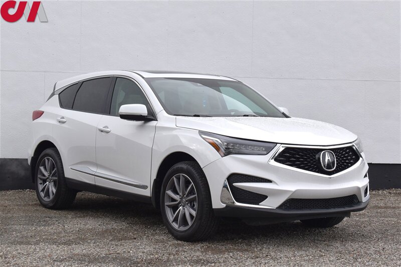 2021 Acura RDX SH-AWD w/Tech Package  4dr SUV! Back-Up Cam! GPS Nav! Park Assist! Collision Mitigation! Apple CarPlay! Android Auto! Heated Leather Seats! Pano-Sunroof! Power Liftgate!