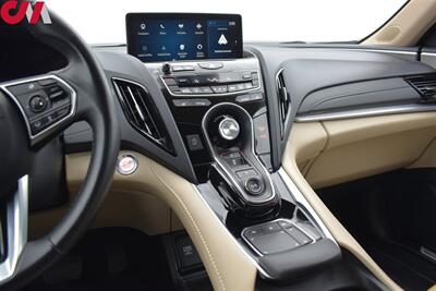 2021 Acura RDX SH-AWD w/Tech Package  4dr SUV! Back-Up Cam! GPS Nav! Park Assist! Collision Mitigation! Apple CarPlay! Android Auto! Heated Leather Seats! Pano-Sunroof! Power Liftgate! - Photo 20 - Portland, OR 97266