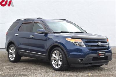 2012 Ford Explorer Limited  AWD 4dr SUV! 3rd Row Fold-In Seats! Back Up Camera! Bluetooth! Tow Pkg! Heated & Ventilated Seats! Powered Liftgate! Drive Select Modes! Dual-Panel Moonroof! SUV