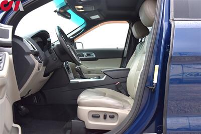 2012 Ford Explorer Limited  AWD 4dr SUV! 3rd Row Fold-In Seats! Back Up Camera! Bluetooth! Tow Pkg! Heated & Ventilated Seats! Powered Liftgate! Drive Select Modes! Dual-Panel Moonroof! - Photo 10 - Portland, OR 97266