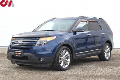 2012 Ford Explorer Limited  AWD 4dr SUV! 3rd Row Fold-In Seats! Back Up Camera! Bluetooth! Tow Pkg! Heated & Ventilated Seats! Powered Liftgate! Drive Select Modes! Dual-Panel Moonroof! - Photo 8 - Portland, OR 97266