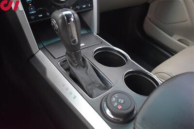 2012 Ford Explorer Limited  AWD 4dr SUV! 3rd Row Fold-In Seats! Back Up Camera! Bluetooth! Tow Pkg! Heated & Ventilated Seats! Powered Liftgate! Drive Select Modes! Dual-Panel Moonroof! - Photo 24 - Portland, OR 97266