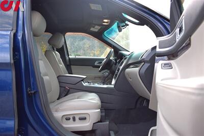 2012 Ford Explorer Limited  AWD 4dr SUV! 3rd Row Fold-In Seats! Back Up Camera! Bluetooth! Tow Pkg! Heated & Ventilated Seats! Powered Liftgate! Drive Select Modes! Dual-Panel Moonroof! - Photo 29 - Portland, OR 97266