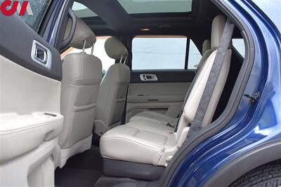 2012 Ford Explorer Limited  AWD 4dr SUV! 3rd Row Fold-In Seats! Back Up Camera! Bluetooth! Tow Pkg! Heated & Ventilated Seats! Powered Liftgate! Drive Select Modes! Dual-Panel Moonroof! - Photo 26 - Portland, OR 97266