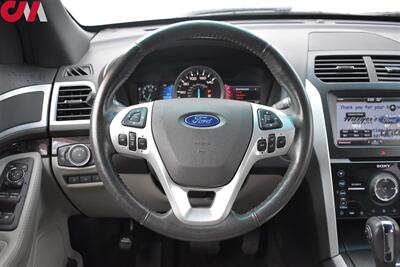 2012 Ford Explorer Limited  AWD 4dr SUV! 3rd Row Fold-In Seats! Back Up Camera! Bluetooth! Tow Pkg! Heated & Ventilated Seats! Powered Liftgate! Drive Select Modes! Dual-Panel Moonroof! - Photo 14 - Portland, OR 97266