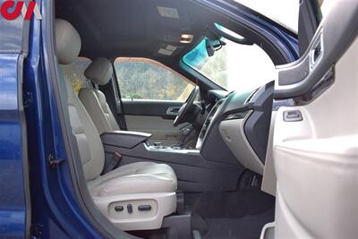 2012 Ford Explorer Limited  AWD 4dr SUV! 3rd Row Fold-In Seats! Back Up Camera! Bluetooth! Tow Pkg! Heated & Ventilated Seats! Powered Liftgate! Drive Select Modes! Dual-Panel Moonroof! - Photo 29 - Portland, OR 97266