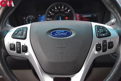 2012 Ford Explorer Limited  AWD 4dr SUV! 3rd Row Fold-In Seats! Back Up Camera! Bluetooth! Tow Pkg! Heated & Ventilated Seats! Powered Liftgate! Drive Select Modes! Dual-Panel Moonroof! - Photo 15 - Portland, OR 97266