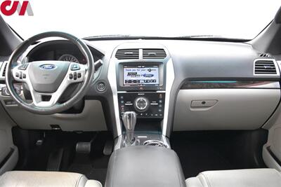 2012 Ford Explorer Limited  AWD 4dr SUV! 3rd Row Fold-In Seats! Back Up Camera! Bluetooth! Tow Pkg! Heated & Ventilated Seats! Powered Liftgate! Drive Select Modes! Dual-Panel Moonroof! - Photo 13 - Portland, OR 97266