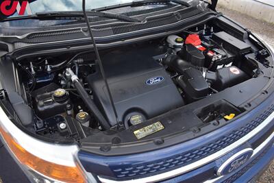 2012 Ford Explorer Limited  AWD 4dr SUV! 3rd Row Fold-In Seats! Back Up Camera! Bluetooth! Tow Pkg! Heated & Ventilated Seats! Powered Liftgate! Drive Select Modes! Dual-Panel Moonroof! - Photo 34 - Portland, OR 97266