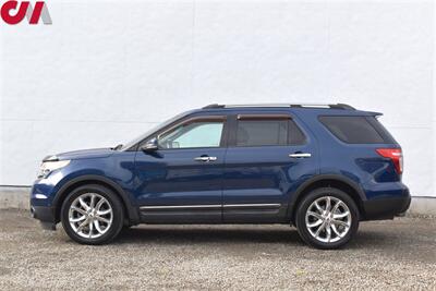 2012 Ford Explorer Limited  AWD 4dr SUV! 3rd Row Fold-In Seats! Back Up Camera! Bluetooth! Tow Pkg! Heated & Ventilated Seats! Powered Liftgate! Drive Select Modes! Dual-Panel Moonroof! - Photo 9 - Portland, OR 97266