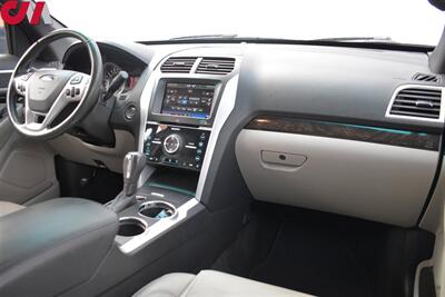 2012 Ford Explorer Limited  AWD 4dr SUV! 3rd Row Fold-In Seats! Back Up Camera! Bluetooth! Tow Pkg! Heated & Ventilated Seats! Powered Liftgate! Drive Select Modes! Dual-Panel Moonroof! - Photo 12 - Portland, OR 97266
