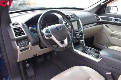 2012 Ford Explorer Limited  AWD 4dr SUV! 3rd Row Fold-In Seats! Back Up Camera! Bluetooth! Tow Pkg! Heated & Ventilated Seats! Powered Liftgate! Drive Select Modes! Dual-Panel Moonroof! - Photo 3 - Portland, OR 97266