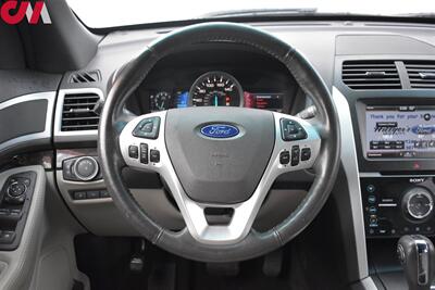2012 Ford Explorer Limited  AWD 4dr SUV! 3rd Row Fold-In Seats! Back Up Camera! Bluetooth! Tow Pkg! Heated & Ventilated Seats! Powered Liftgate! Drive Select Modes! Dual-Panel Moonroof! - Photo 14 - Portland, OR 97266