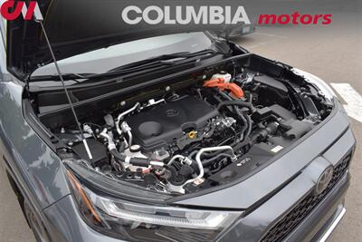 2025 Toyota RAV4 Plug-in Hybrid SE AWD 4dr SUV**BY APPOINTMENT ONLY** 40 City MPG! 36 Hwy MPG! Toyota Safety Sense 2.5+ w/Pre-Collision! Back Up Cam! Blind Spot Monitor! Cross-Traffic Alert! Bluetooth! Eco & Sport Mode! Heated Seats! - Photo 28 - Portland, OR 97266