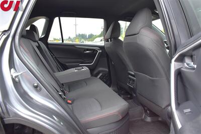 2025 Toyota RAV4 Plug-in Hybrid SE  AWD 4dr SUV**BY APPOINTMENT ONLY** 40 City MPG! 36 Hwy MPG! Toyota Safety Sense 2.5+ w/Pre-Collision! Back Up Cam! Blind Spot Monitor! Cross-Traffic Alert! Bluetooth! Eco & Sport Mode! Heated Seats! - Photo 22 - Portland, OR 97266