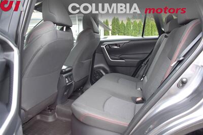 2025 Toyota RAV4 Plug-in Hybrid SE AWD 4dr SUV**BY APPOINTMENT ONLY** 40 City MPG! 36 Hwy MPG! Toyota Safety Sense 2.5+ w/Pre-Collision! Back Up Cam! Blind Spot Monitor! Cross-Traffic Alert! Bluetooth! Eco & Sport Mode! Heated Seats! - Photo 21 - Portland, OR 97266