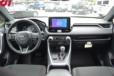 2025 Toyota RAV4 Plug-in Hybrid SE  AWD 4dr SUV**BY APPOINTMENT ONLY** 40 City MPG! 36 Hwy MPG! Toyota Safety Sense 2.5+ w/Pre-Collision! Back Up Cam! Blind Spot Monitor! Cross-Traffic Alert! Bluetooth! Eco & Sport Mode! Heated Seats! - Photo 12 - Portland, OR 97266