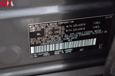 2025 Toyota RAV4 Plug-in Hybrid SE  AWD 4dr SUV**BY APPOINTMENT ONLY** 40 City MPG! 36 Hwy MPG! Toyota Safety Sense 2.5+ w/Pre-Collision! Back Up Cam! Blind Spot Monitor! Cross-Traffic Alert! Bluetooth! Eco & Sport Mode! Heated Seats! - Photo 30 - Portland, OR 97266