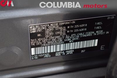 2025 Toyota RAV4 Plug-in Hybrid SE AWD 4dr SUV**BY APPOINTMENT ONLY** 40 City MPG! 36 Hwy MPG! Toyota Safety Sense 2.5+ w/Pre-Collision! Back Up Cam! Blind Spot Monitor! Cross-Traffic Alert! Bluetooth! Eco & Sport Mode! Heated Seats! - Photo 30 - Portland, OR 97266