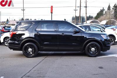 2018 Ford Explorer Police Interceptor Utility  AWD 4dr SUV Backup Cam! Adjustable Pedal Height! Brake Assist & Hill Hold Control! Bluetooth w/Voice Activation! - Photo 6 - Portland, OR 97266