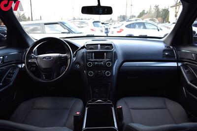 2018 Ford Explorer Police Interceptor Utility  AWD 4dr SUV Backup Cam! Adjustable Pedal Height! Brake Assist & Hill Hold Control! Bluetooth w/Voice Activation! - Photo 12 - Portland, OR 97266