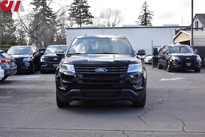 2018 Ford Explorer Police Interceptor Utility  AWD 4dr SUV Backup Cam! Adjustable Pedal Height! Brake Assist & Hill Hold Control! Bluetooth w/Voice Activation! - Photo 7 - Portland, OR 97266