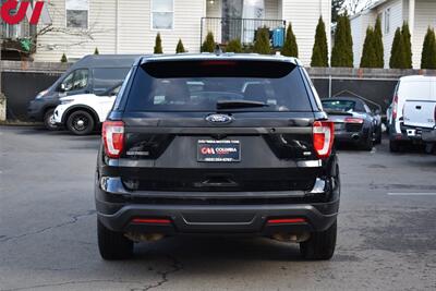 2018 Ford Explorer Police Interceptor Utility  AWD 4dr SUV Backup Cam! Adjustable Pedal Height! Brake Assist & Hill Hold Control! Bluetooth w/Voice Activation! - Photo 4 - Portland, OR 97266