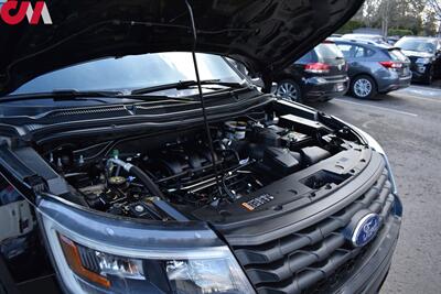 2018 Ford Explorer Police Interceptor Utility  AWD 4dr SUV Backup Cam! Adjustable Pedal Height! Brake Assist & Hill Hold Control! Bluetooth w/Voice Activation! - Photo 28 - Portland, OR 97266