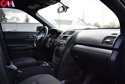 2018 Ford Explorer Police Interceptor Utility  AWD 4dr SUV Backup Cam! Adjustable Pedal Height! Brake Assist & Hill Hold Control! Bluetooth w/Voice Activation! - Photo 11 - Portland, OR 97266