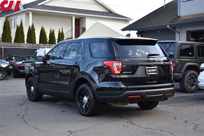 2018 Ford Explorer Police Interceptor Utility  AWD 4dr SUV Backup Cam! Adjustable Pedal Height! Brake Assist & Hill Hold Control! Bluetooth w/Voice Activation! - Photo 2 - Portland, OR 97266