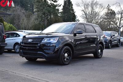 2018 Ford Explorer Police Interceptor Utility  AWD 4dr SUV Backup Cam! Adjustable Pedal Height! Brake Assist & Hill Hold Control! Bluetooth w/Voice Activation! - Photo 8 - Portland, OR 97266