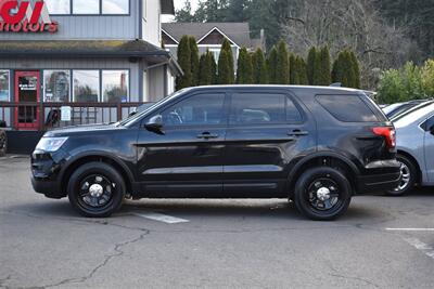 2018 Ford Explorer Police Interceptor Utility  AWD 4dr SUV Backup Cam! Adjustable Pedal Height! Brake Assist & Hill Hold Control! Bluetooth w/Voice Activation! - Photo 9 - Portland, OR 97266