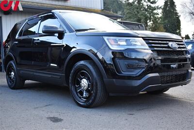 2018 Ford Explorer Police Interceptor Utility  AWD 4dr SUV Backup Cam! Adjustable Pedal Height! Brake Assist & Hill Hold Control! Bluetooth w/Voice Activation! - Photo 29 - Portland, OR 97266