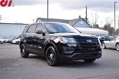 2018 Ford Explorer Police Interceptor Utility  AWD 4dr SUV Backup Cam! Adjustable Pedal Height! Brake Assist & Hill Hold Control! Bluetooth w/Voice Activation! - Photo 1 - Portland, OR 97266