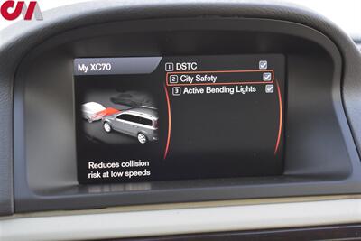 2013 Volvo XC70 T6 Premier Plus  AWD 4dr Wagon! City-Safety System! Parking Assist! Stability Control System! Heated Leather Seats! Bluetooth/USB/Aux! Sunroof! Powered Liftgate! All Weather Mats! - Photo 21 - Portland, OR 97266