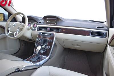 2013 Volvo XC70 T6 Premier Plus  AWD 4dr Wagon! City-Safety System! Parking Assist! Stability Control System! Heated Leather Seats! Bluetooth/USB/Aux! Sunroof! Powered Liftgate! All Weather Mats! - Photo 12 - Portland, OR 97266