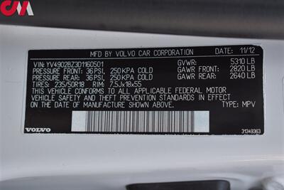 2013 Volvo XC70 T6 Premier Plus  AWD 4dr Wagon! City-Safety System! Parking Assist! Stability Control System! Heated Leather Seats! Bluetooth/USB/Aux! Sunroof! Powered Liftgate! All Weather Mats! - Photo 33 - Portland, OR 97266